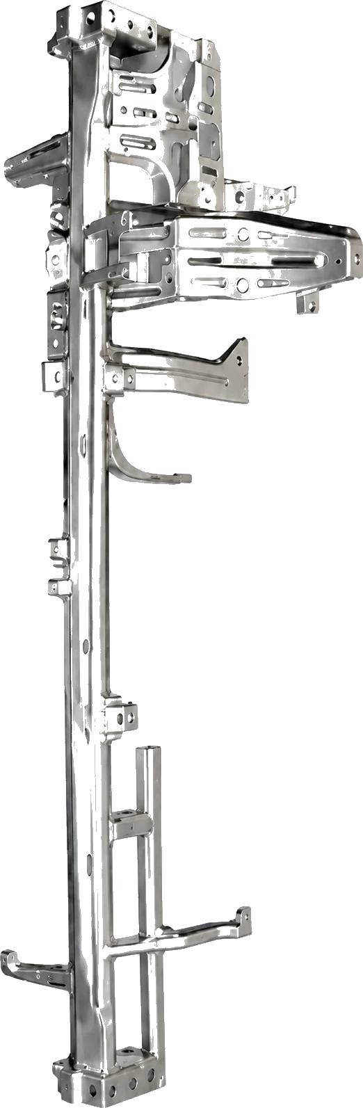 Instrumententafel-Querträger aus Magnesium, freigestellt